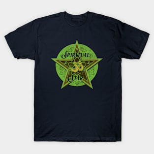 Green Spiritual Star T-Shirt